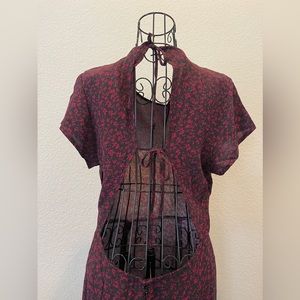 URBAN OUTFITTERS Open Back Maxi Dress